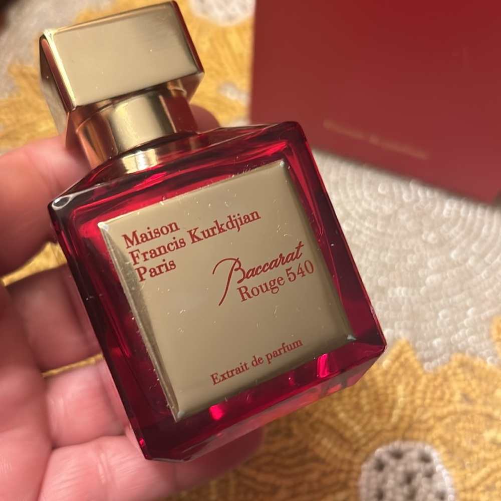 Baccarat Rouge 540 parfum - Picture 3 of 4